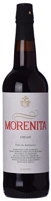 Bodegas Hidalgo Cream Sherry Morenita 750ml