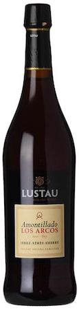 Lustau Dry Amontillado Sherry Los Arcos NV 750ml