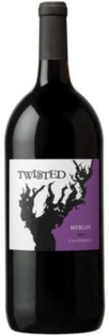 Twisted Wine Cellars Merlot 1.5Ltr