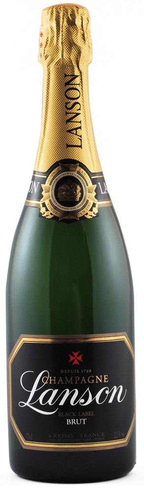 Lanson Champagne Brut Black Label 750ml