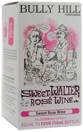 Bully Hill Sweet Walter Rose 3.0Ltr