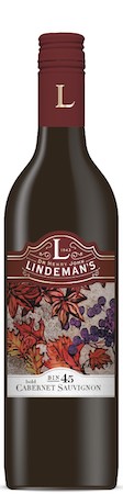 Lindemans Cabernet Sauvignon Bin 45 750ml