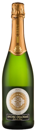 Andre Delorme Blanc De Blancs Brut Reserve NV 750ml