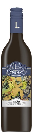 Lindemans Cabernet Merlot Bin 80 750ml