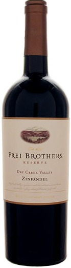 Frei Brothers Zinfandel Dry Creek Valley 750ml