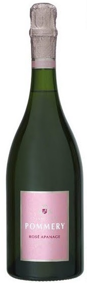 Pommery Champagne Brut Rose Apanage 750ml