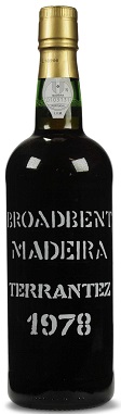 Broadbent Terrantez Madeira 1978 750ml
