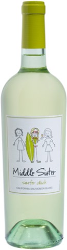 Middle Sister Surfer Chick Sauvignon Blanc 750ml