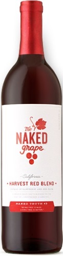 The Naked Grape Harvest Red 750ml