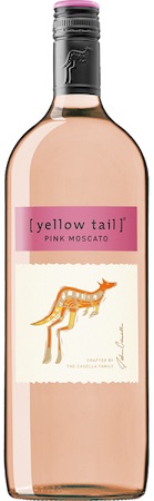 Yellow Tail Pink Moscato 1.5Ltr