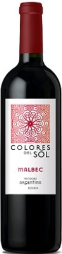 Colores Del Sol Malbec Reserva 750ml