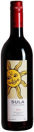 Sula Shiraz Rasa 750ml