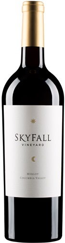 Skyfall Vineyard Merlot 750ml