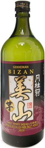 Gekkeikan Shochu Bizan Sweet Potato 750ml