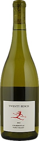 Nine North Wine Company Chardonnay Twenty Bench 2013 750ml