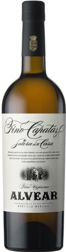 Alvear Sherry Fino Capataz De La Casa 750ml