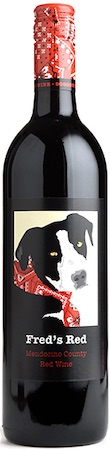 Fred's Red Red Wine NV 750ml