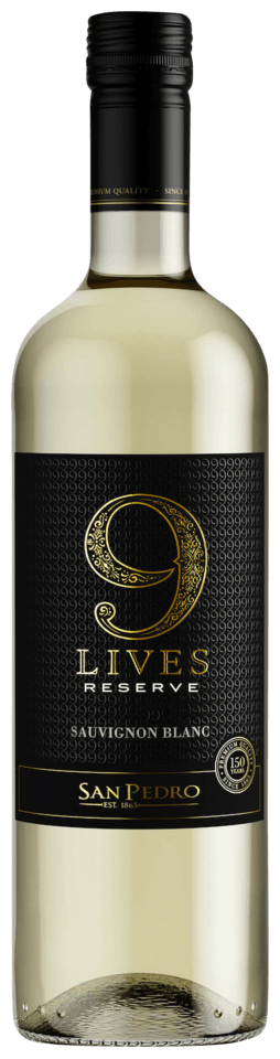 Vina San Pedro 9 Lives Sauvignon Blanc Reserve 750ml