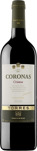 Torres Coronas Crianza 2015 750ml