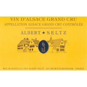 Albert Seltz Riesling Reserve 2016 750ml