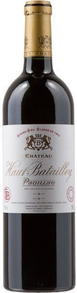 Chateau Haut Batailley Pauillac 2015 750ml