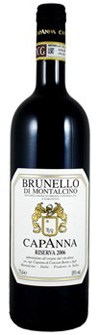 Capanna Brunello Di Montalcino Riserva 2012 750ml