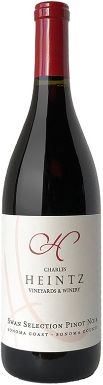 Charles E. Heintz Vineyards Pinot Noir Swan Selection 2014 750ml