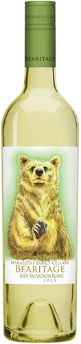 Haraszthy Family Cellars Sauvignon Blanc Bearitage 2017 750ml