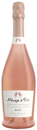 Menage A Trois Sparkling Rose 750ml