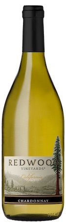 Redwood Vineyards Chardonnay 2017 750ml