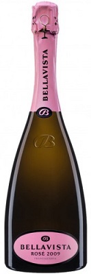 Bellavista Franciacorta Brut Rose 2014 750ml