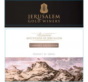 Mountains Of Jerusalem Cabernet Sauvignon 2017 750ml