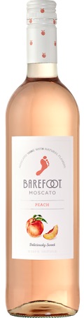 Barefoot Cellars Moscato Peach 750ml