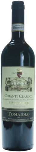 Tomaiolo Chianti Riserva 2015 1.5Ltr