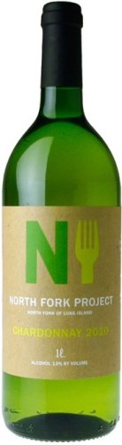 North Fork Project Chardonnay 2018 1.0Ltr