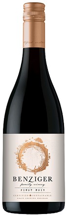 Benziger Pinot Noir Monterey County 750ml