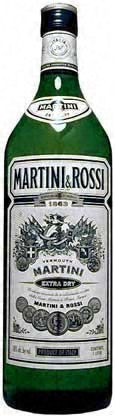 Martini & Rossi Extra Dry Vermouth 1.0Ltr