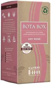 Bota Box Dry Rose 3.0Ltr