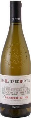 Brotte Chateauneuf Du Pape Les Hauts De Barville Blanc 2018 750ml