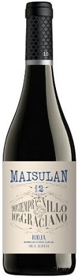 Vinaspral Rioja Alavesa Maisulan 2017 750ml
