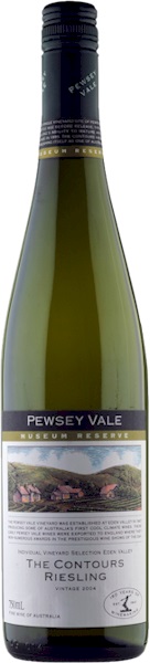 Pewsey Vale Riesling The Contours Museum Reserve 2013 750ml
