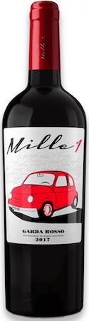 Mille1 Garda Rosso 2017 750ml