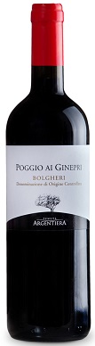 Tenuta Argentiera Bolgheri Poggio Al Ginepri 2017 750ml