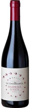 Guido Berta Barbera D'Asti 2017 750ml