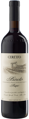 Ceretto Barolo Prapo 2015 750ml