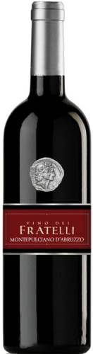 Vino Dei Fratelli Montepulciano D'abruzzo 2018 750ml