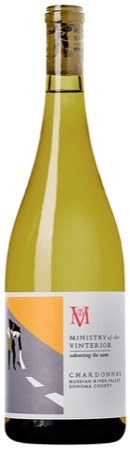 Ministry Of The Vinterior Chardonnay 2016 750ml