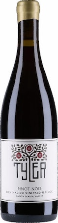 Tyler Pinot Noir Bien Nacido Vineyard N Block 2017 750ml