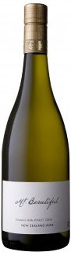 Mt. Beautiful Pinot Gris 2017 750ml