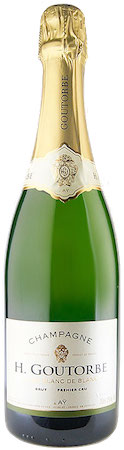 Henri Goutorbe Champagne Blanc De Blancs NV 750ml
